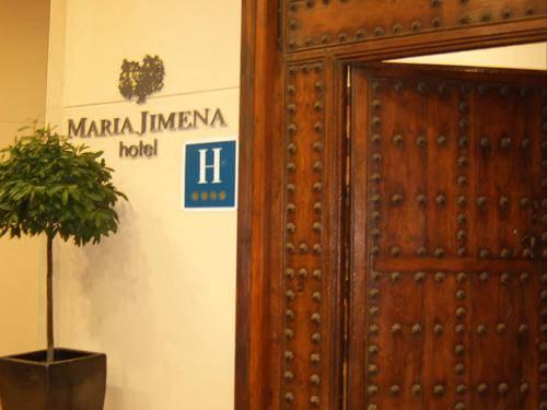 Hotel Maria Jimena Ocana  Exterior photo